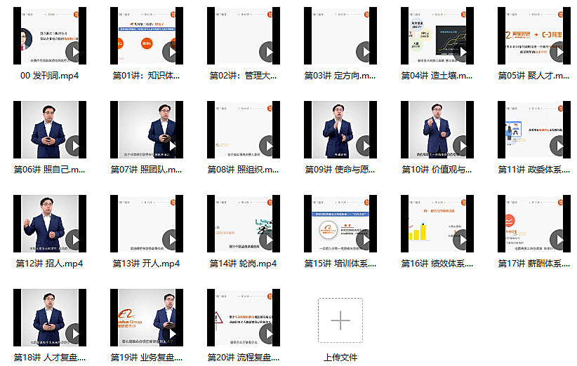 阿里·中层管理三板斧-训练营，第01期