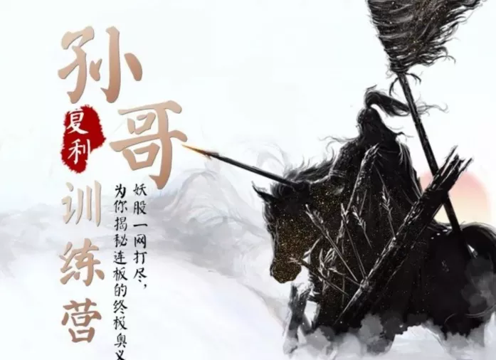 2021孙哥复利训练营，妖股一网打尽，揭秘连板的终极奥义