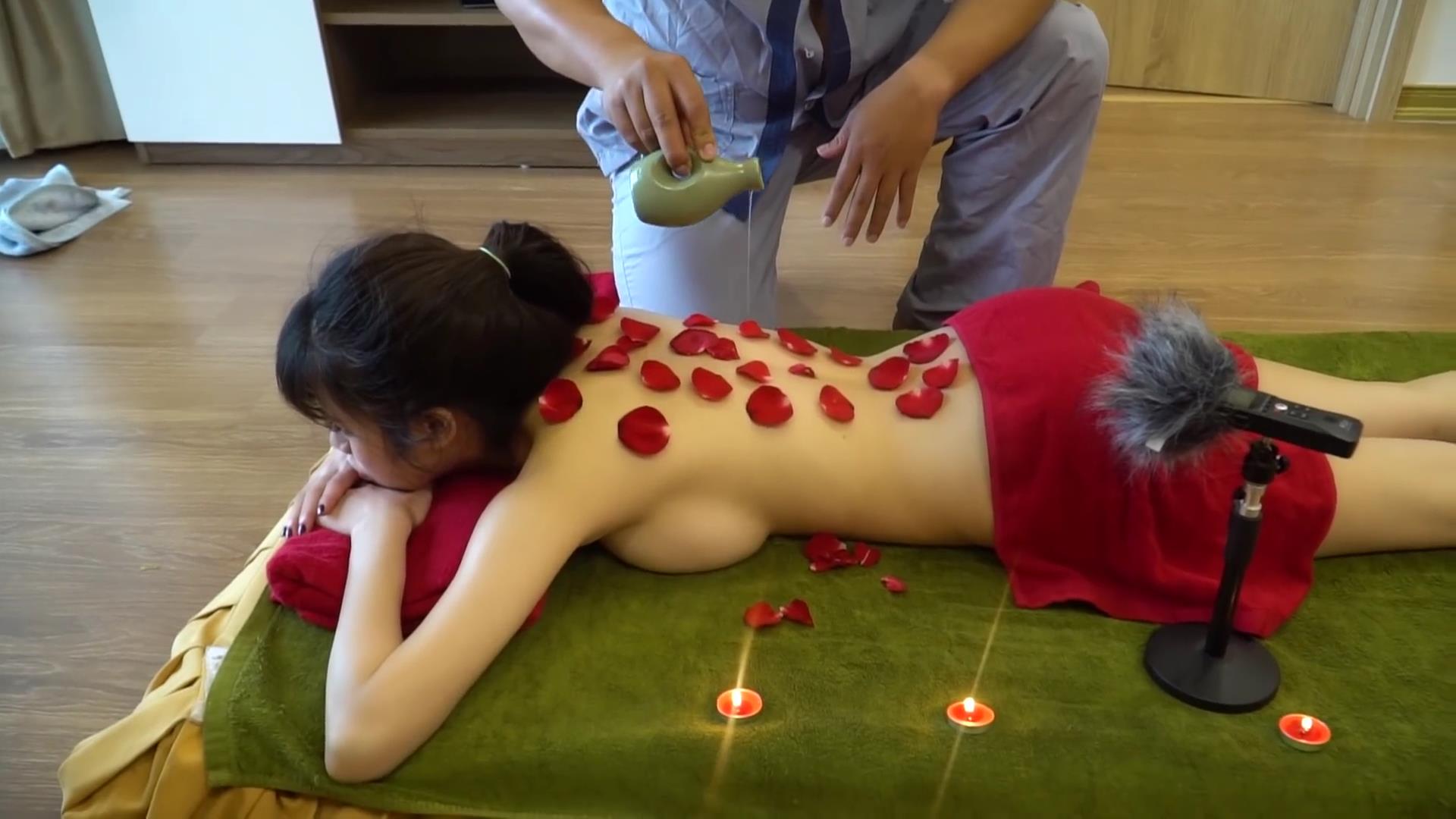 泰式两性SPA女士敏感按摩全集