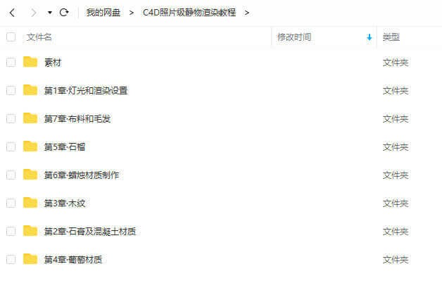 C4D照片级静物渲染教程2020年8月结课