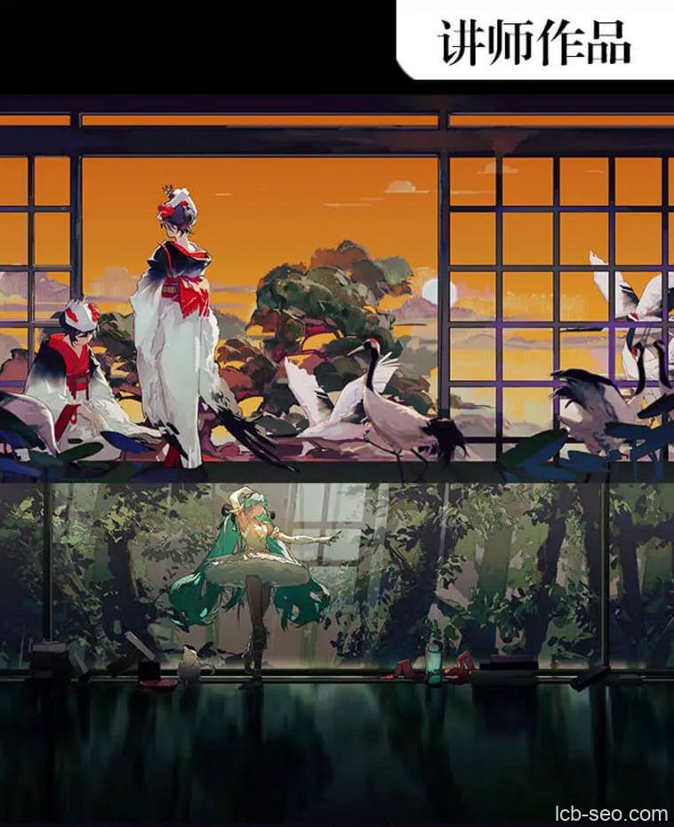Redum三土PS插画基础班2020年9月结课