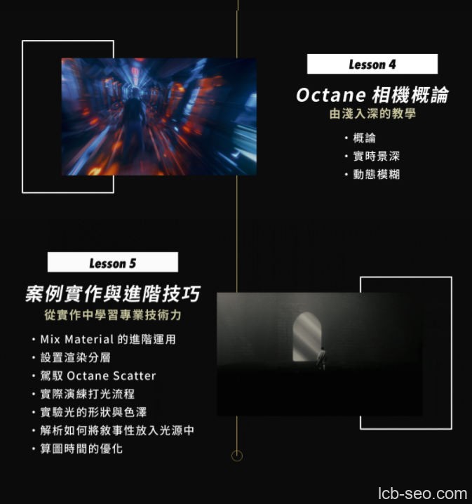 【YOTTA】从科幻场景走入影像敘事｜驾驭Octane for C4D 【画质高清有素材】