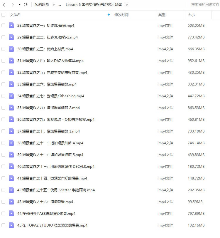 【YOTTA】从科幻场景走入影像敘事｜驾驭Octane for C4D 【画质高清有素材】