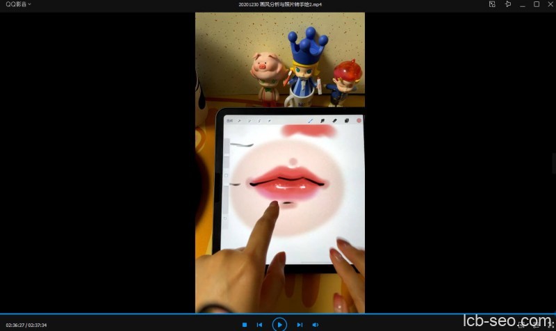 画仙儿妮妮ipad插画课2021年1月