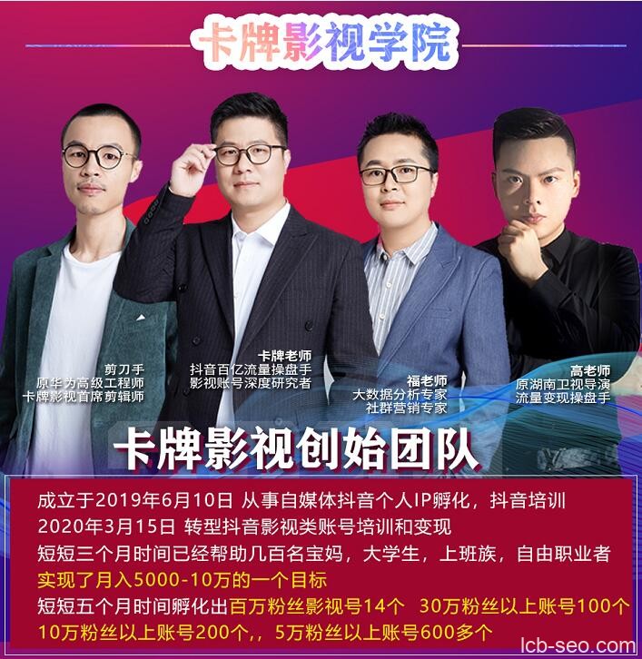 卡牌影视学院影视剪辑课,直击影视账号6大痛点,实现月入5000-10万的小目标 卡牌影视学院影视剪辑课,直击影视账号6大痛点,实现月入5000-10万的小目标