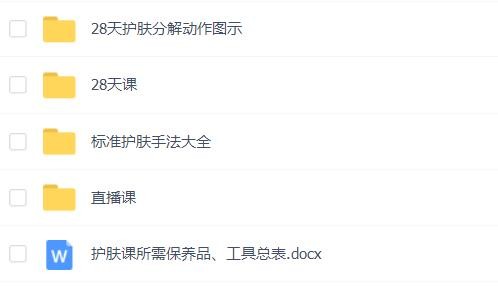 李慧伦护肤私教课