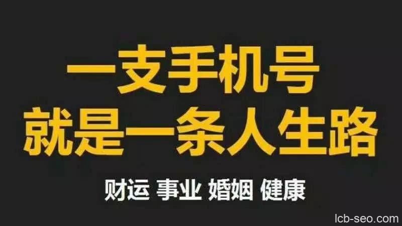 原野手机号码数字能量预测学