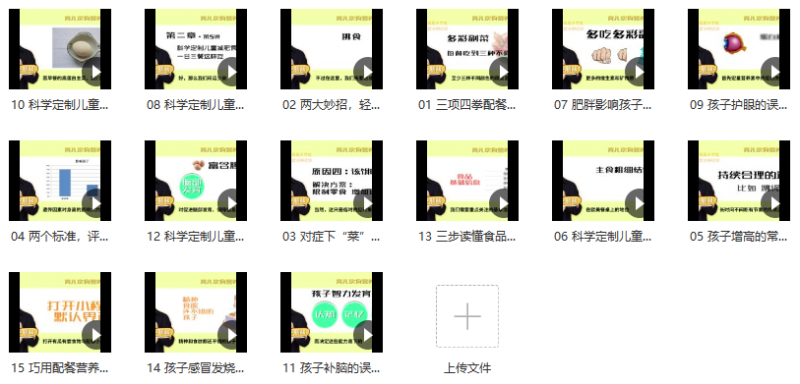 15堂儿童营养课,在一日三餐中帮孩子增高减肥补脑护眼 15堂儿童营养课,在一日三餐中帮孩子增高减肥补脑护眼