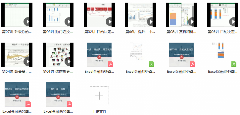 华尔街学堂Excel金融商务图表专题 华尔街学堂Excel金融商务图表专题