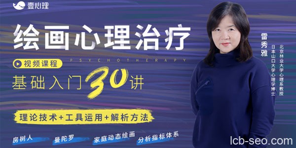 雷秀雅绘画心理治疗基础入门30讲