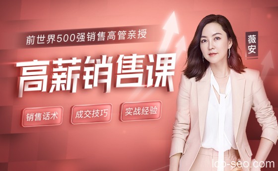 薇安 18节高薪销售课音频