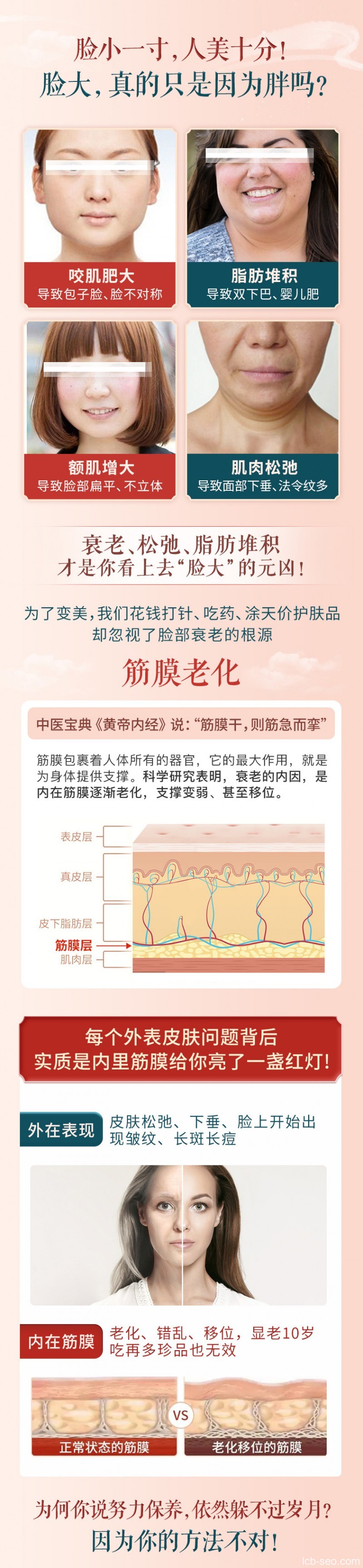 纪海南 徒手筋膜美颜术 重获紧致少女美人脸