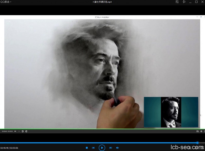 绘画笔迹素描课2019【画质高清】