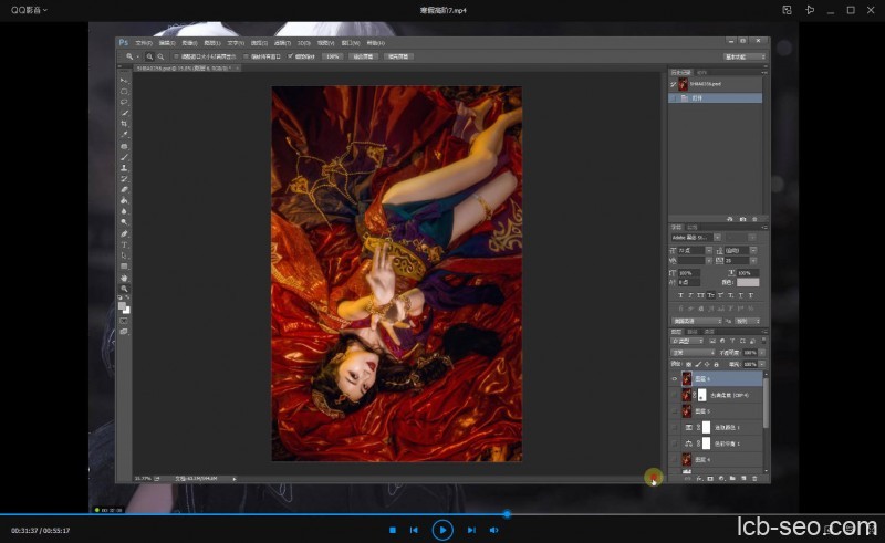 【小圣】cos后期合集【画质高清有部分素材】