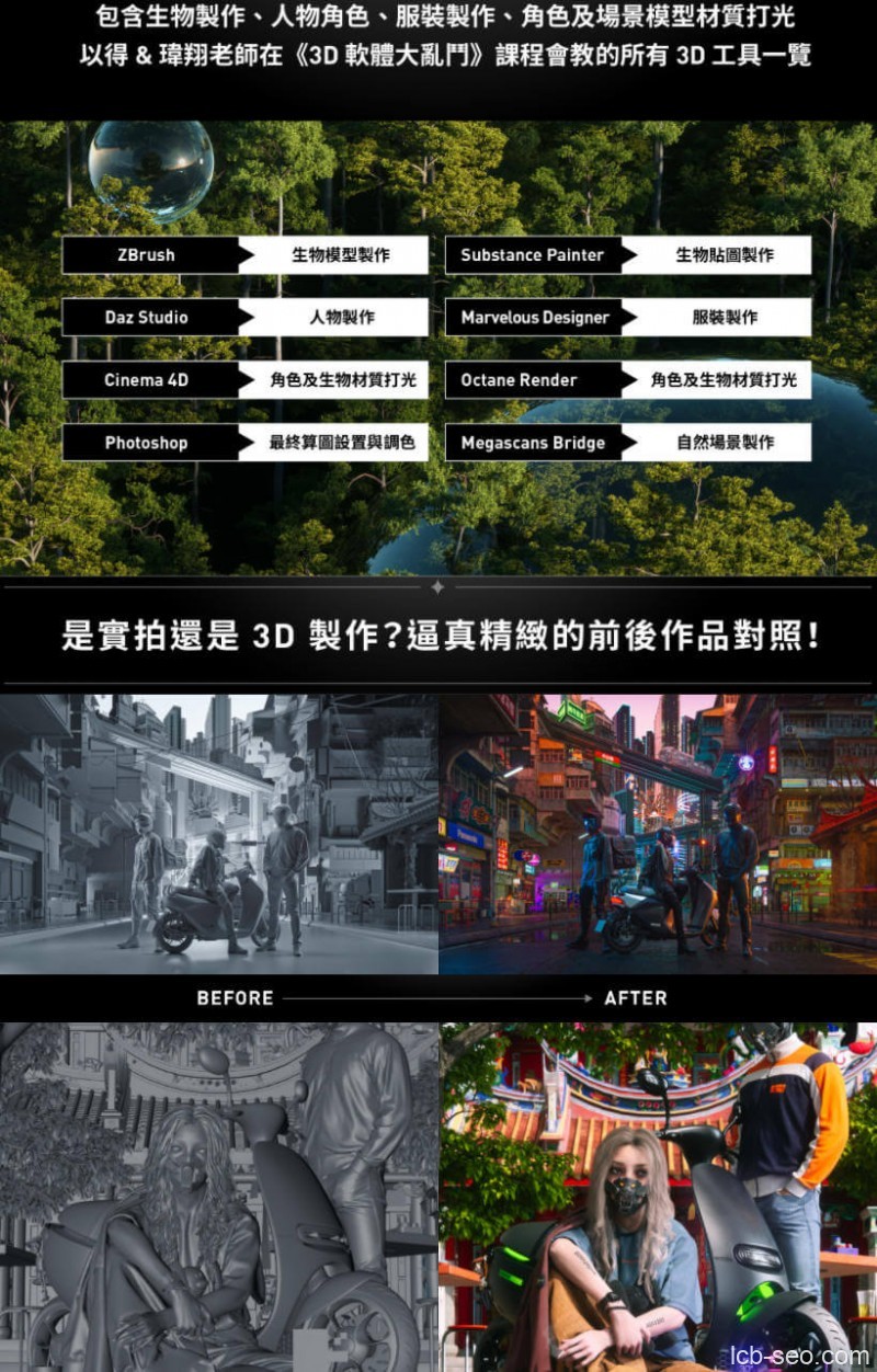 【motioner】3D软体大乱斗｜从概念到画面的梦幻连续技