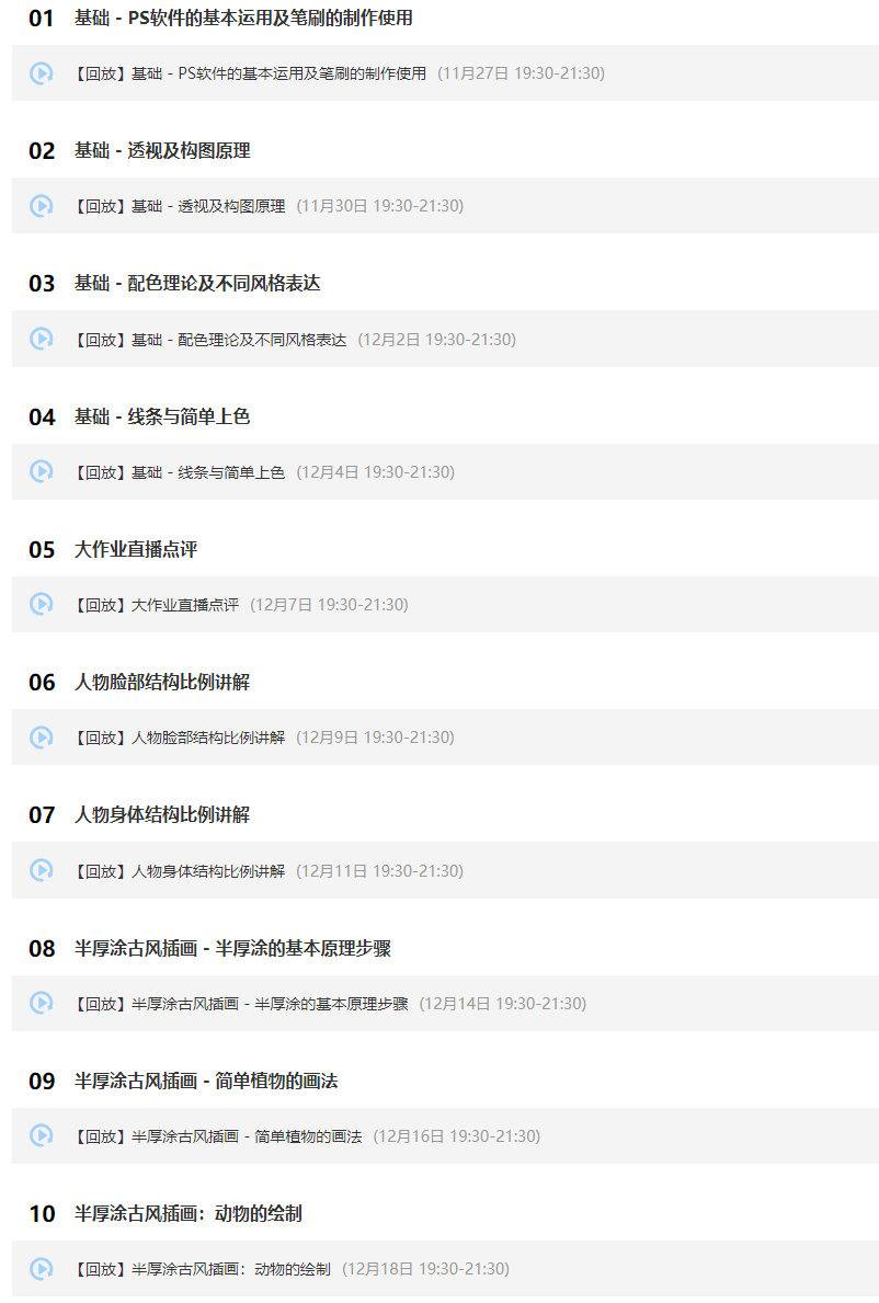 【应图马】辰露古风国潮第7期商业插画课