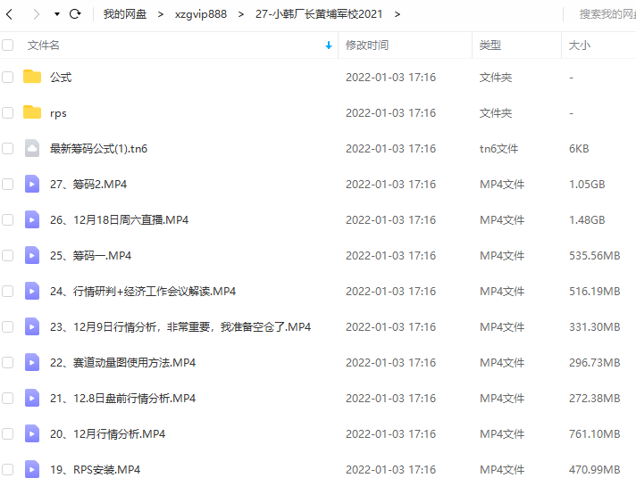 小韩厂长后花园《趋势长牛黄埔军校训练营》
