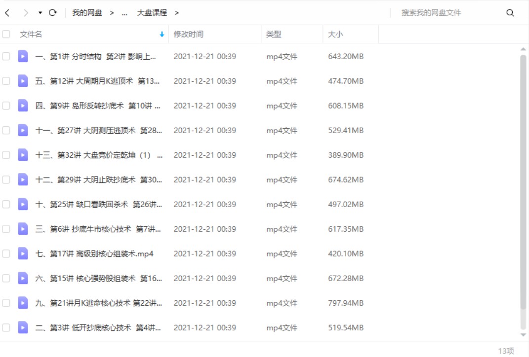 「骆驼子涵」量学云讲堂骆驼子涵课程合集《完结》