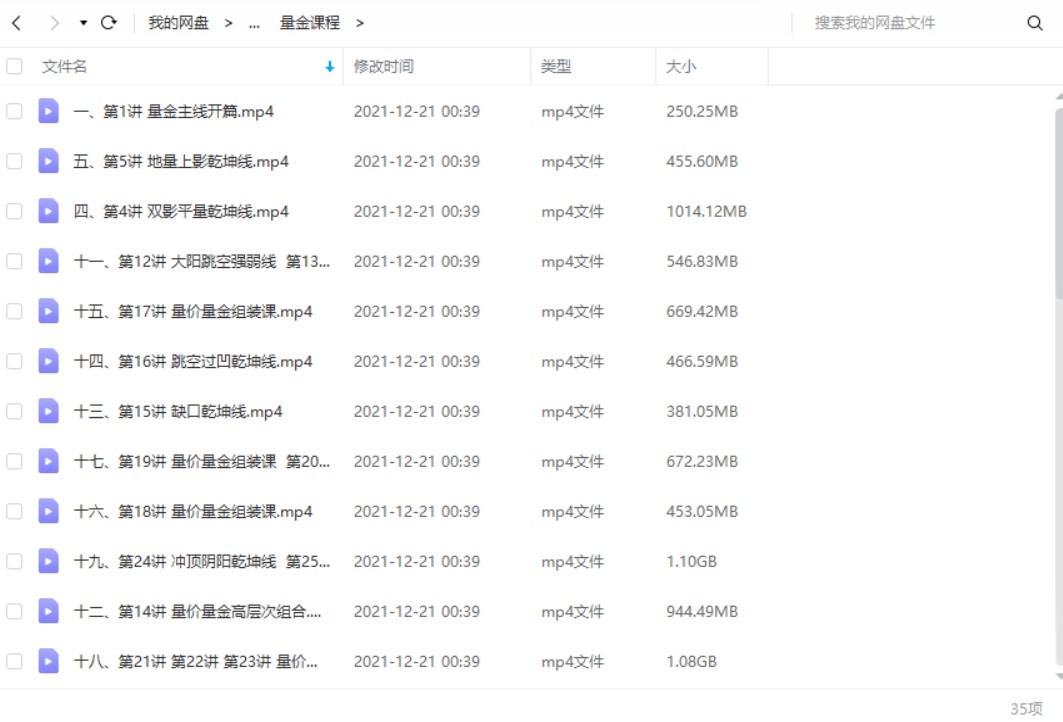 「骆驼子涵」量学云讲堂骆驼子涵课程合集《完结》