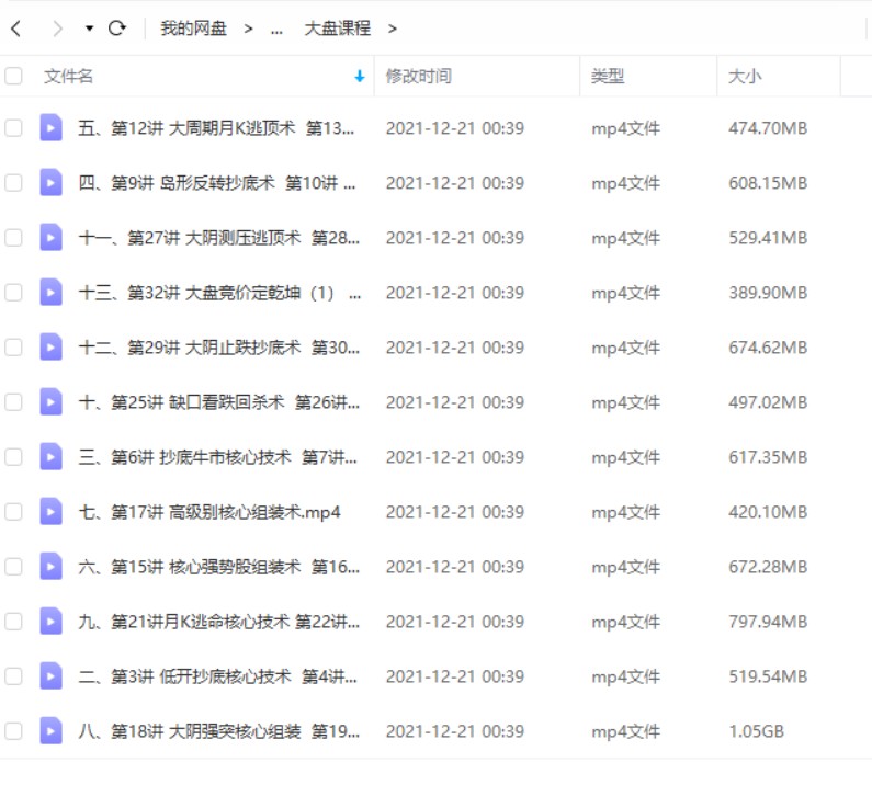 「骆驼子涵」量学云讲堂骆驼子涵课程合集《完结》