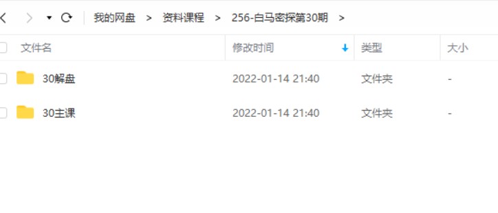 龙头密探白马密探仲展第30期