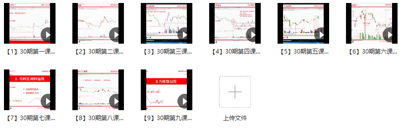 量学云讲堂刘智辉《量学识庄·伏击涨停》30期