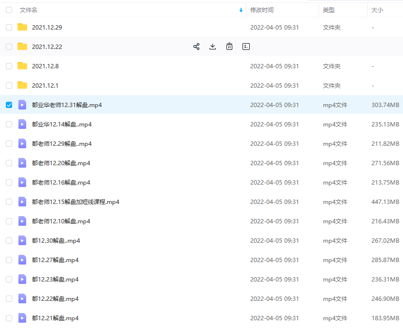 都业华《中枢理论战法》2021年视频+讲义+指标