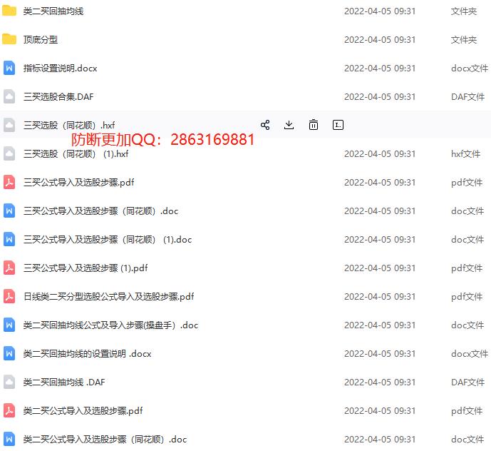 都业华《中枢理论战法》2021年视频+讲义+指标