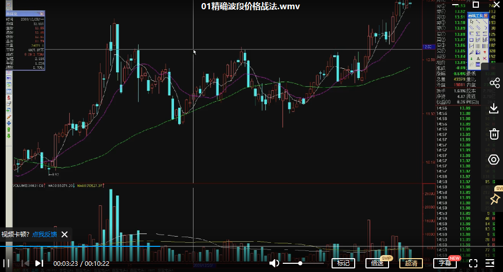 【凌云】精确操盘内部全套视频56集