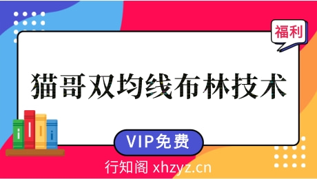 东方玉猫双布林均线布公式+视频课程
