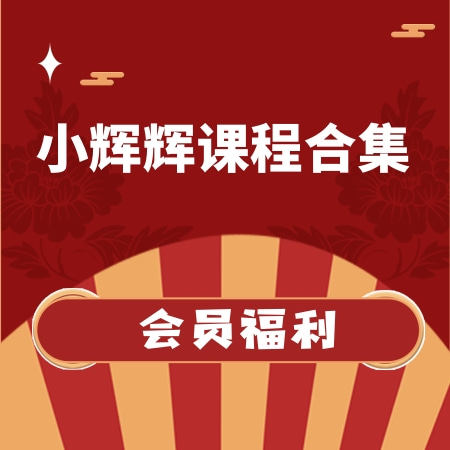 小辉辉课程合集（目录看清楚在购买哦）