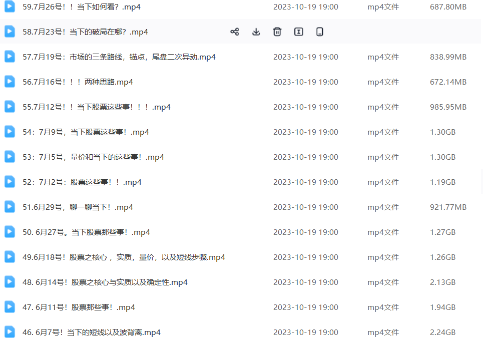 雪球作手流沙河2023年流沙河训练营(含指标和课件)