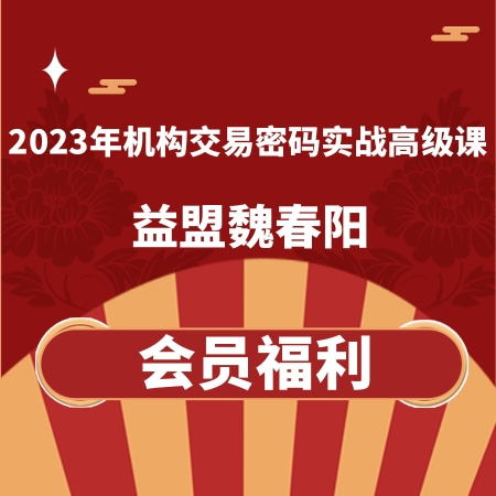 益盟魏春阳2023年机构交易密码实战高级课(更新中)