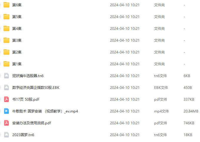 温俊伟牛散胜术课程-2023圆梦班课程（含指标）