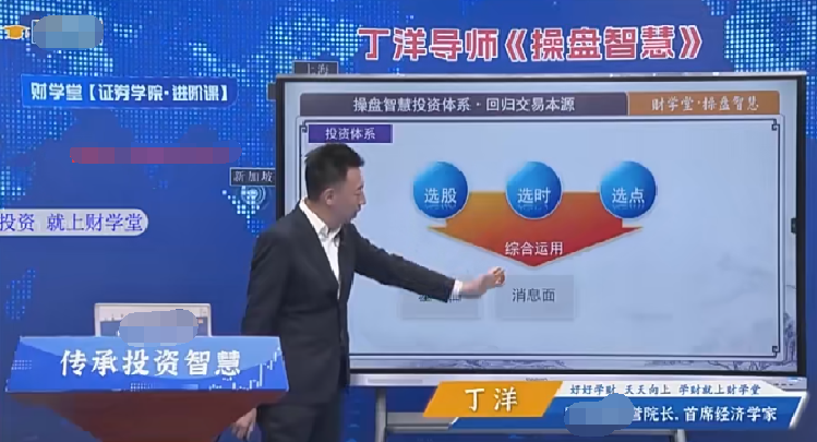 财学堂丁洋《操盘智慧》系统课