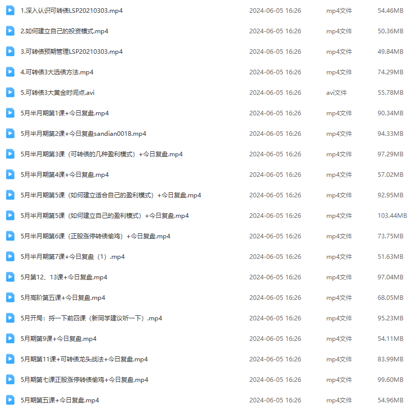 可转债T+0高频交易课程-股影方恨少-方少财经学堂
