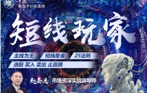 赵昌运《短线玩家》课程第一期