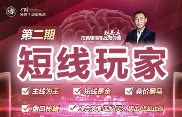 赵昌运《短线玩家》第二期课程