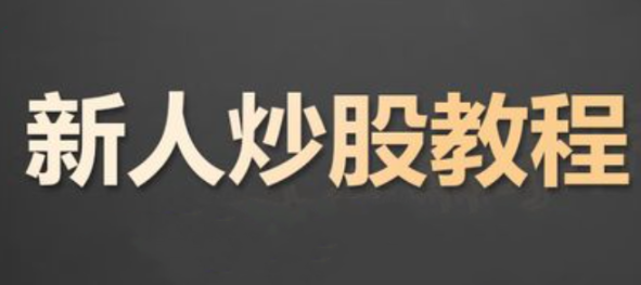 炒股入门课程 股票基础知识课程