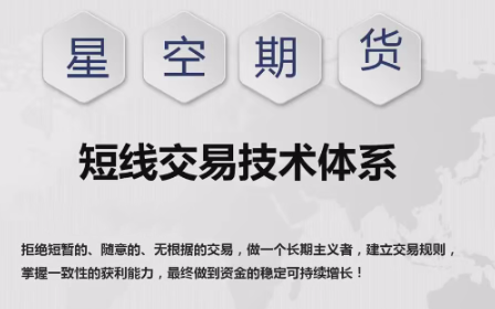 【星空期货】星空老师短线交易技术体系《日内波段交易》