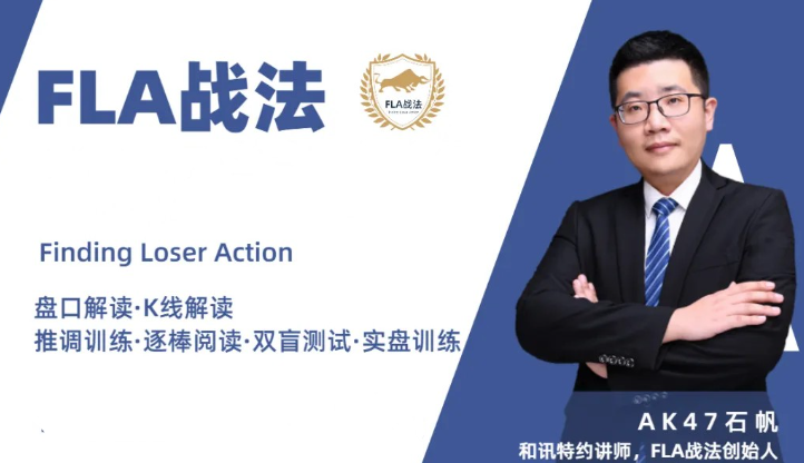 ak47石帆FLA战法期货交易培训视频课程