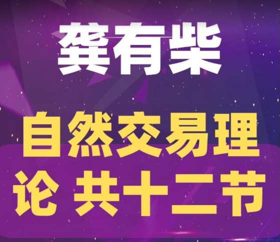 龚有柴自然交易理论