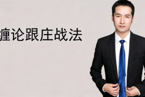 缠论跟庄战法视频课程-缠论郭大侠