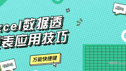Excel数据透视表应用技巧