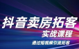 老陈·抖音卖房拓客实战课程，通过短视频引流拓客