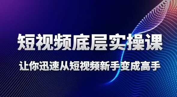 增长黑客董十一·短视频底层实操逻辑课