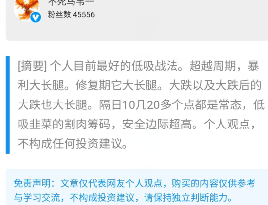 不死鸟韦一2021.7.30低吸恐慌盘战法 2021年PDF文档