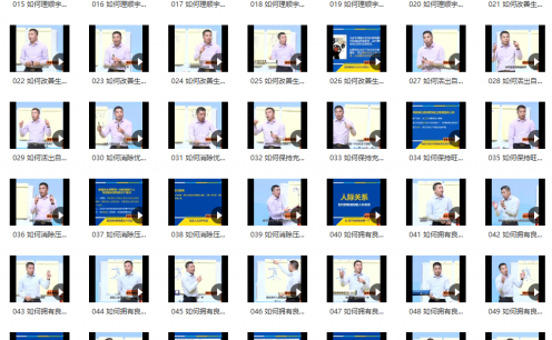 2020苏引华《红尘思维》（65集）