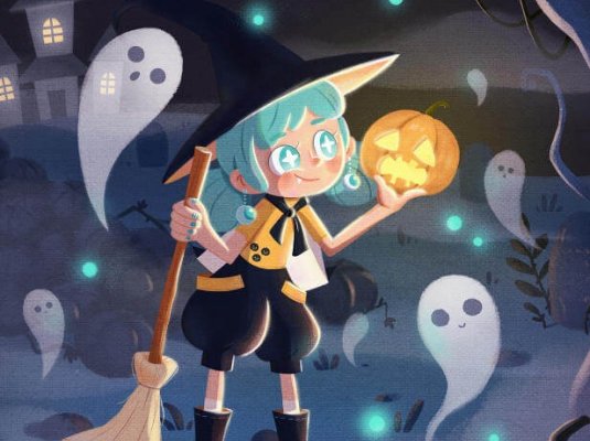 震腾腾儿童插画课第二期2020年【画质不错有笔刷】