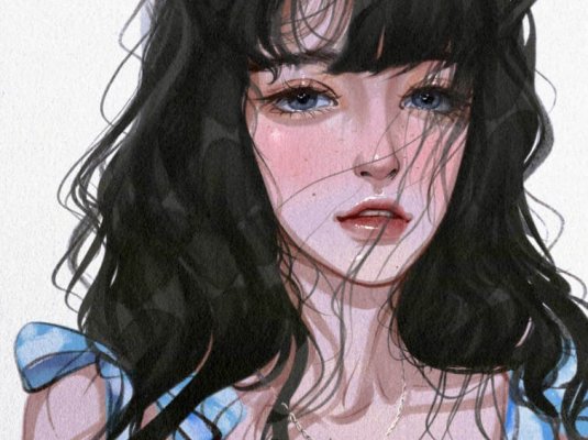 画仙儿妮妮ipad插画课2021年1月